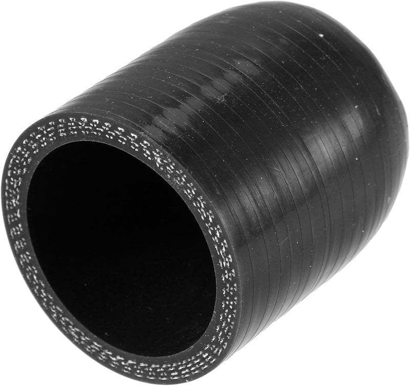 Partuto 1Pc 40mm 1.57" ID Universal Silicone Coolant Cap Intake Vacuum Hose End Plug - Car for Coolant Heater Bypass Vacuum Water Port - Silicone Black - Image 1